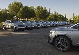 Una flota de coches de alquiler dispara las ventas de una marca en León