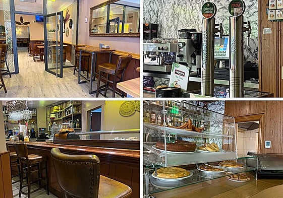 Imágenes de los dos establecimientos.