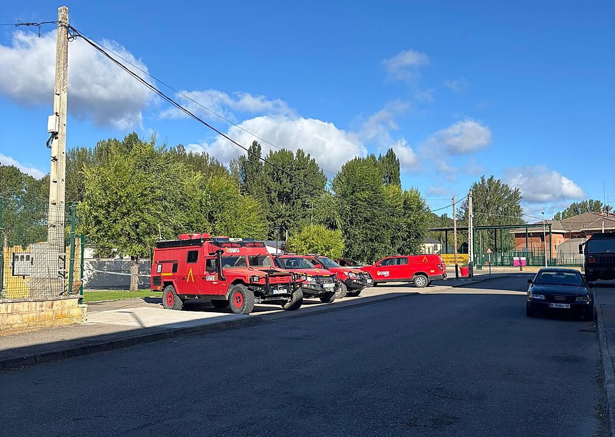 Imagen secundaria 1 - Las farmacias rurales durante los incendios de la provincia