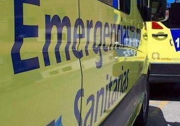 Herido un hombre de 76 años en una colisión entre dos turismos en Ponferrada