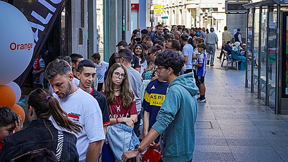 La Cultural desata la locura en el centro de León