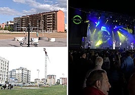 Imágenes del Barrio de La Lastra.