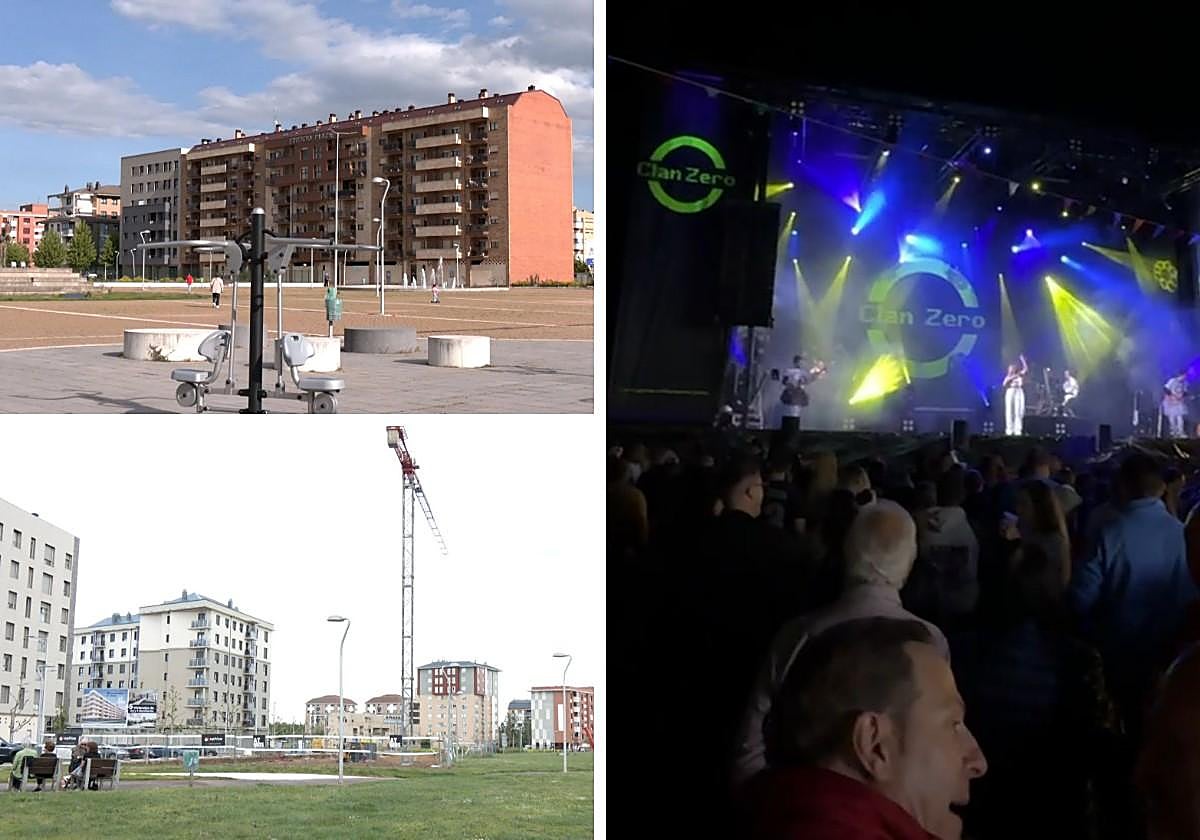 Imágenes del Barrio de La Lastra.