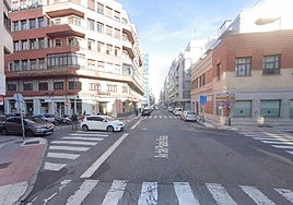 Cruce en el que ha tenido lugar el atropello.