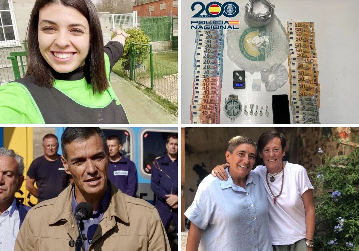 Las imágenes de la jornada.