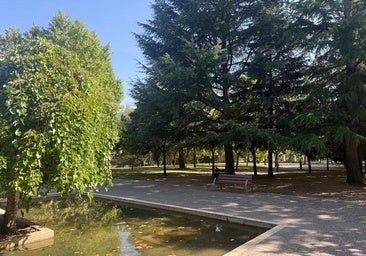 Ponferrada proyecta una zona de juegos acuáticos en el parque de la Concordia