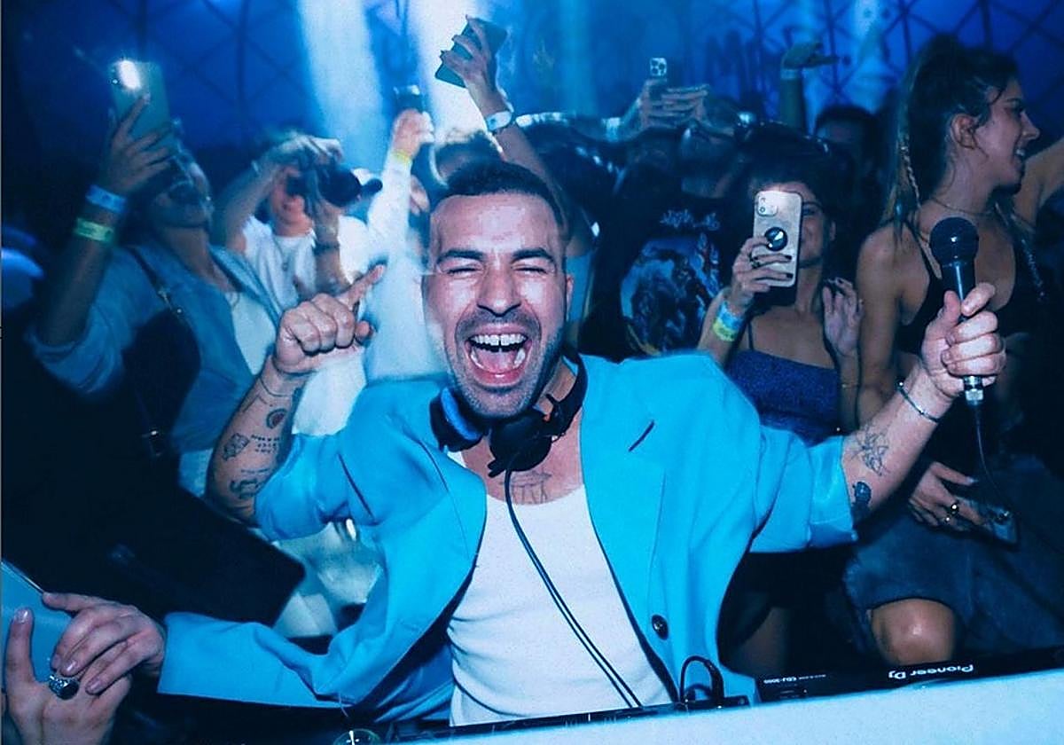 El DJ gallego Michenlo.