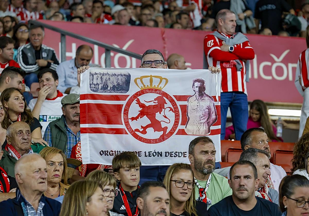 Aficionados culturalistas en Gijón.