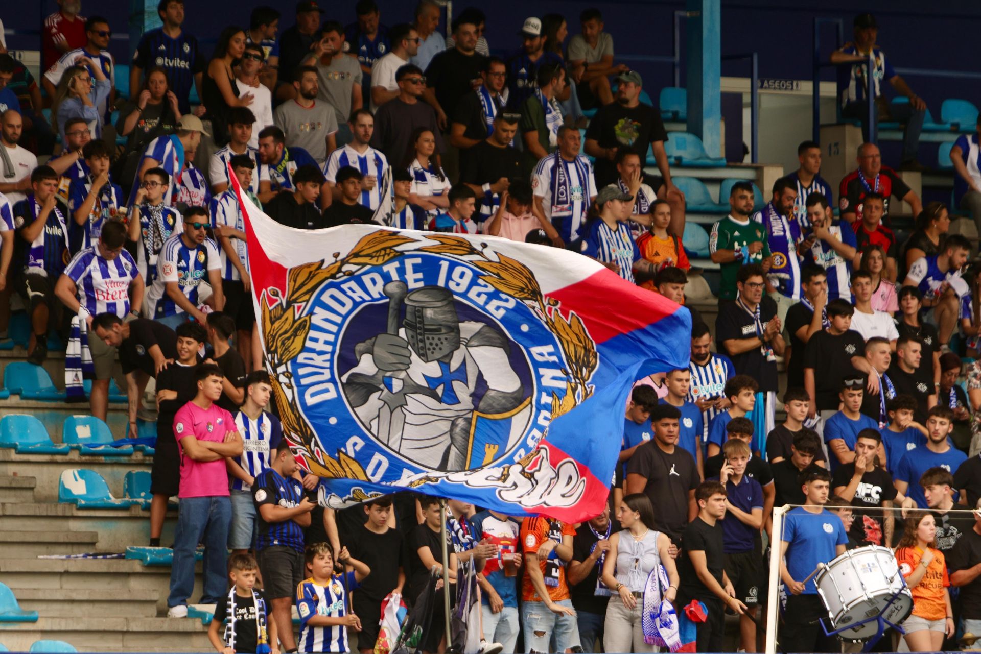 Las mejores imágenes del Ponferradina-Pontevedra