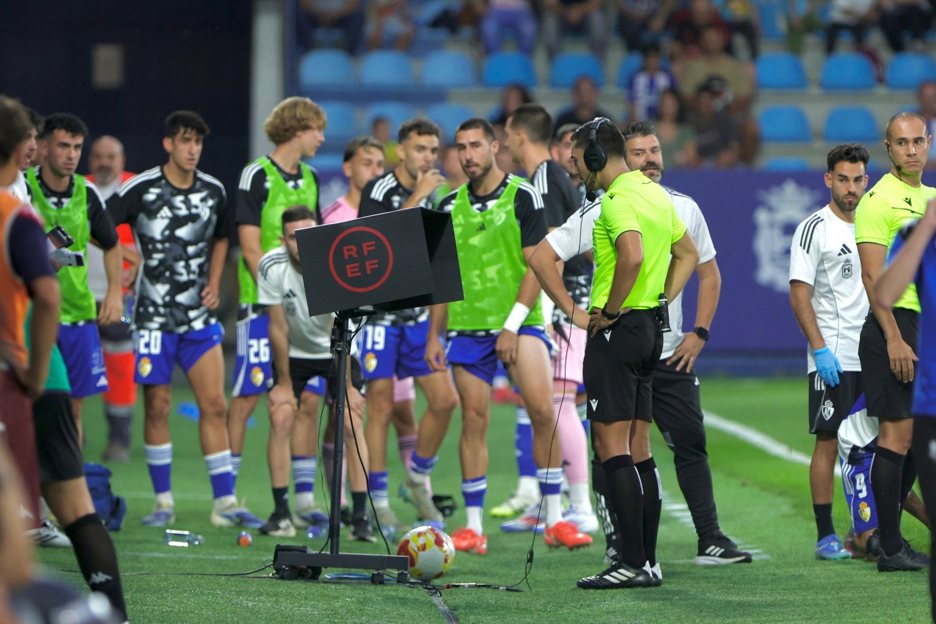 Las mejores imágenes del Ponferradina-Pontevedra