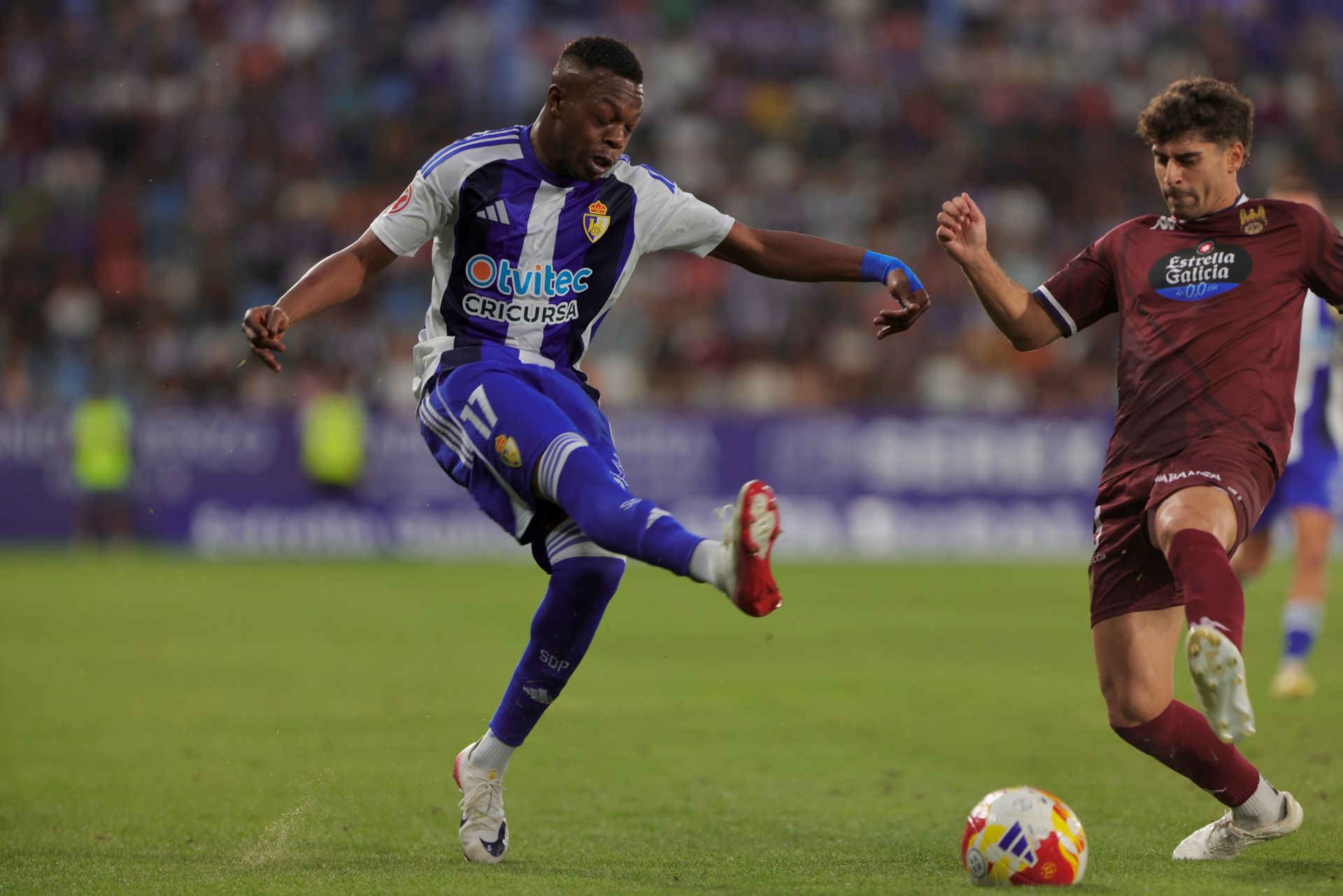 Las mejores imágenes del Ponferradina-Pontevedra