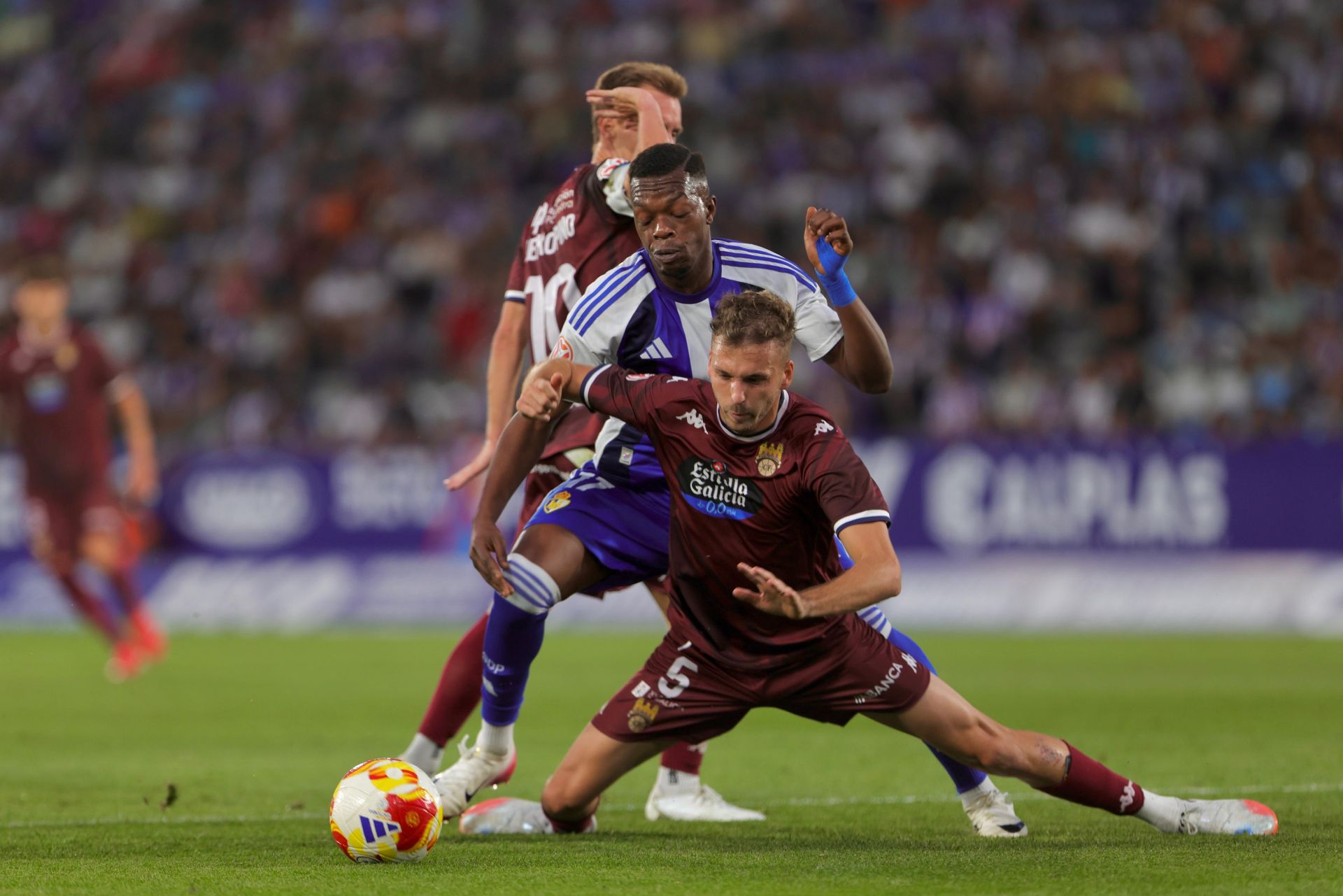 Las mejores imágenes del Ponferradina-Pontevedra