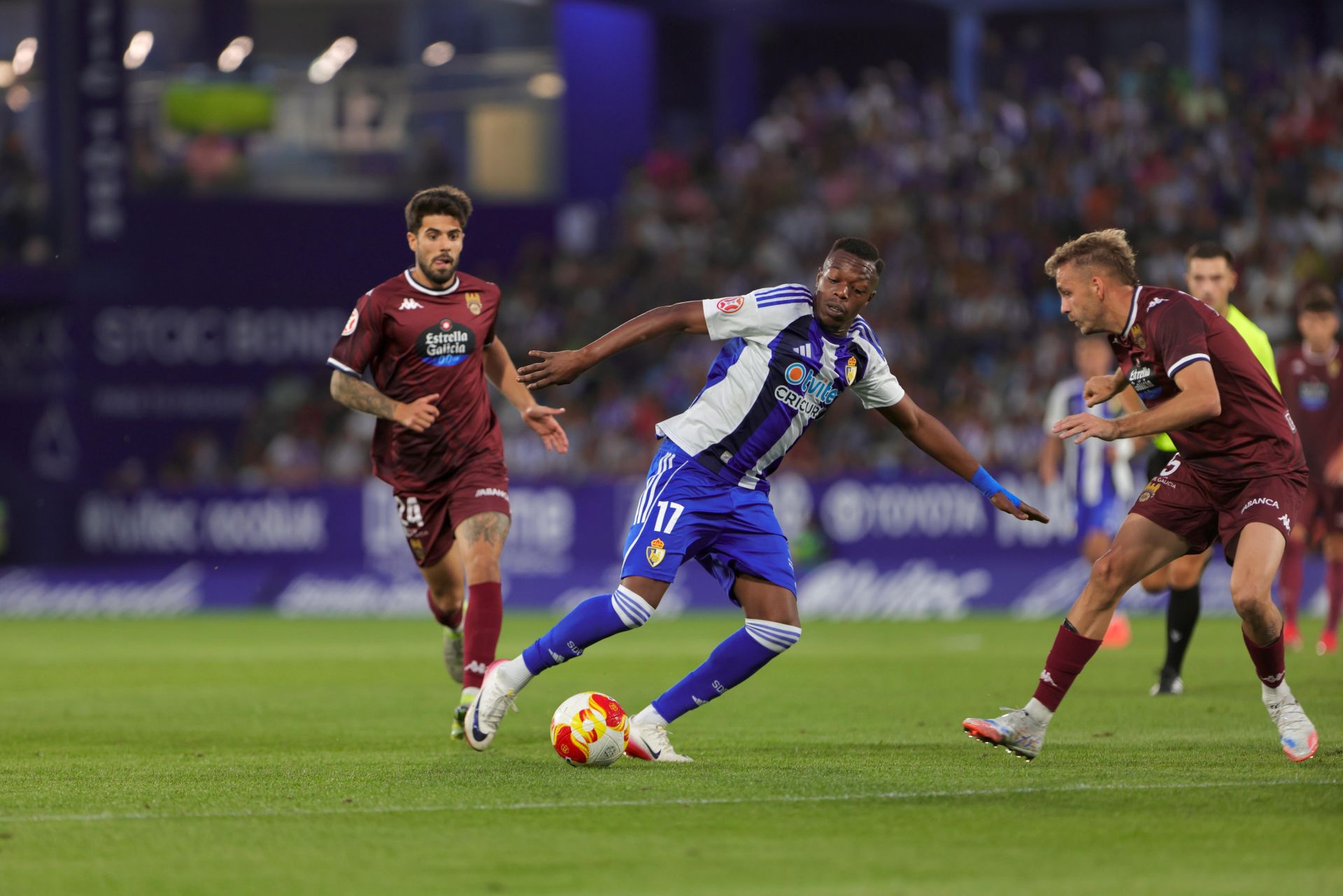 Las mejores imágenes del Ponferradina-Pontevedra