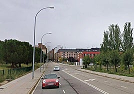 Imagen de un radar en León.