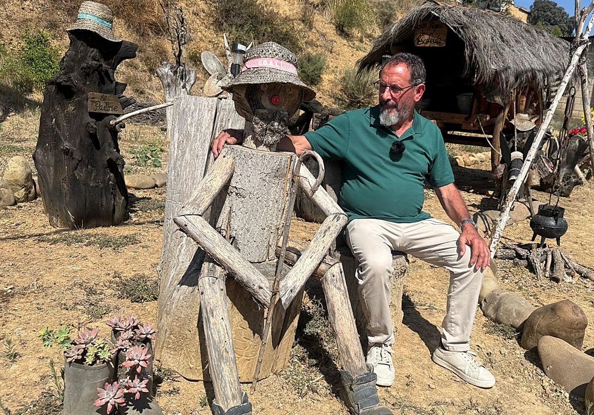 Imágenes del rincón de Ricardo en San Miguel de Escalada