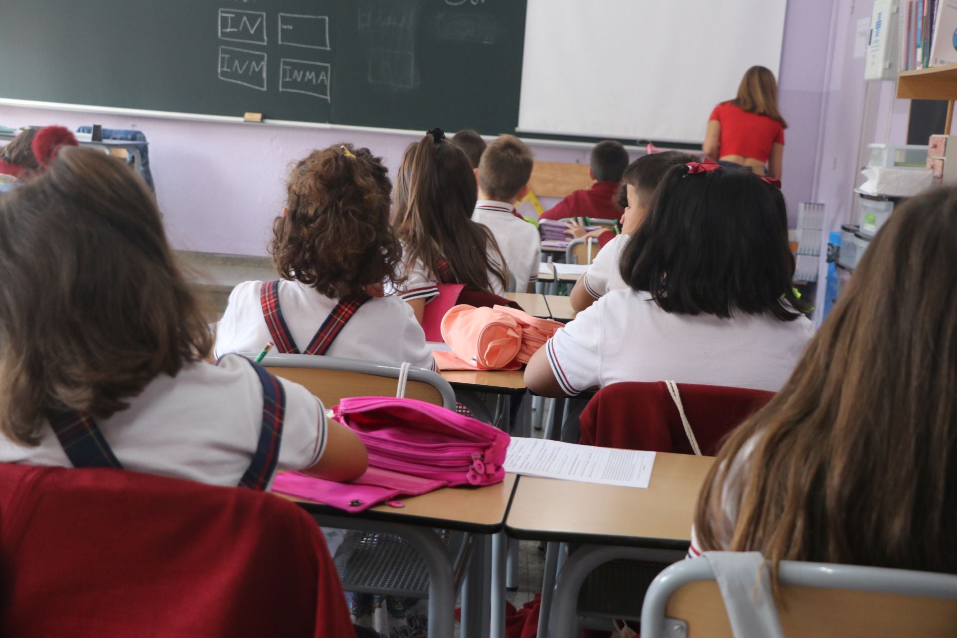 Las imágenes de la emotiva vuelta al cole en León