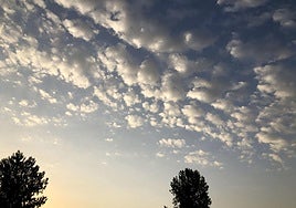 Un amanecer en León.