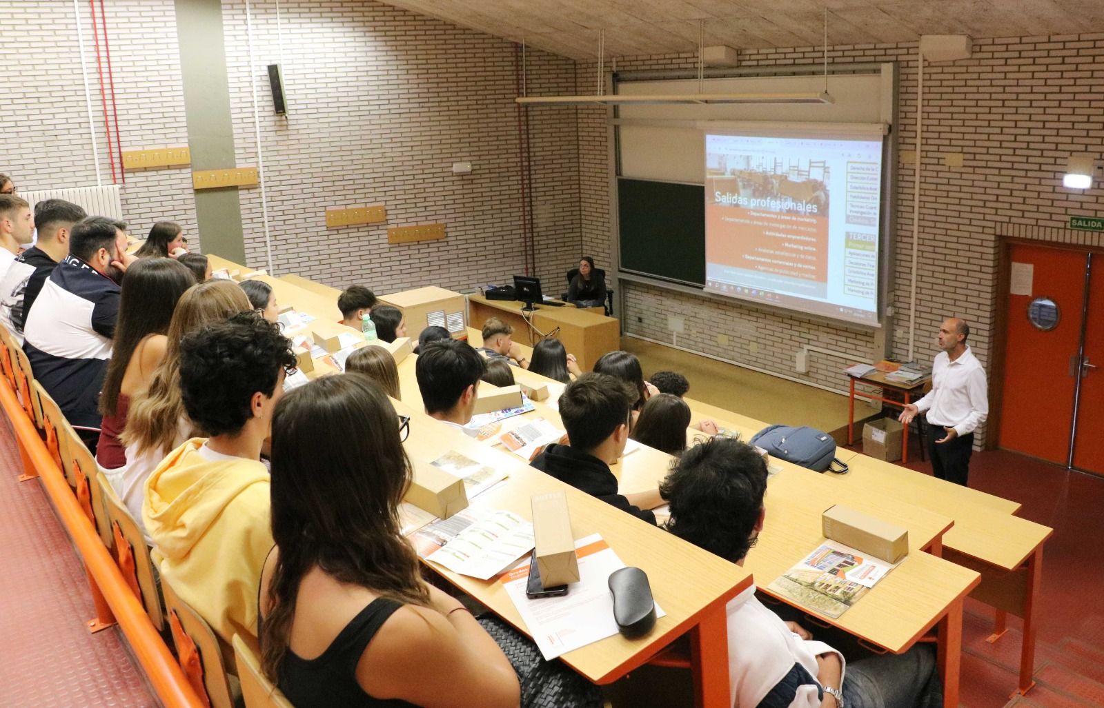 Así ha sido el estreno del curso en la Universidad de León