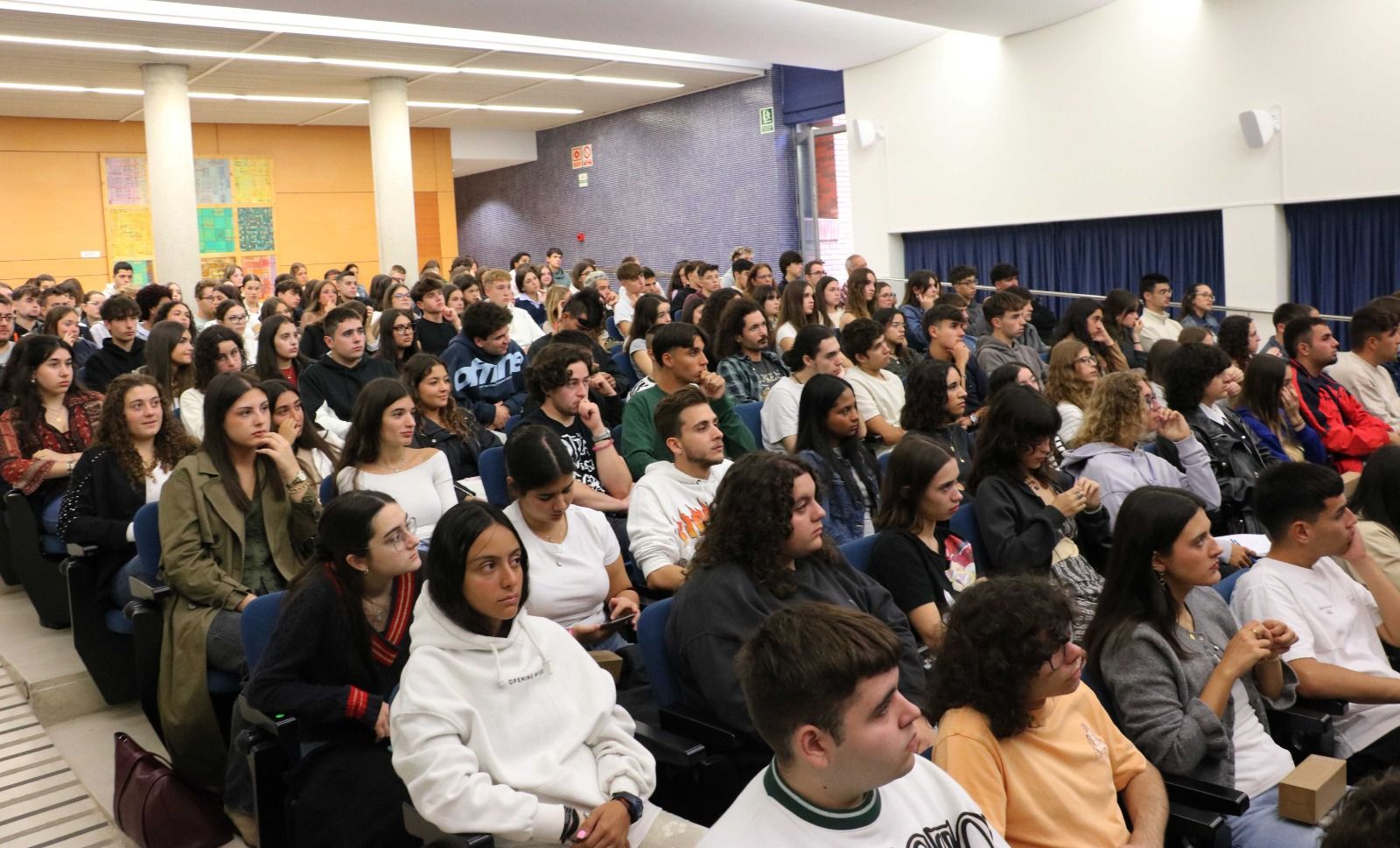 Así ha sido el estreno del curso en la Universidad de León