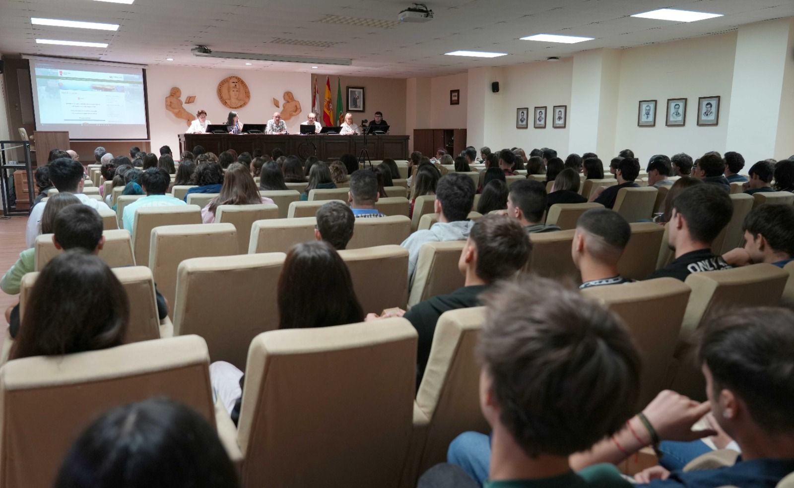 Así ha sido el estreno del curso en la Universidad de León