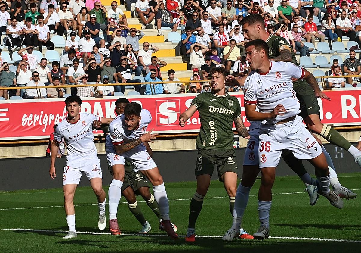 Barzic, durante el partido ante el Leganés.