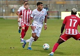 Thiago Ojeda, jugador de la Cultural.