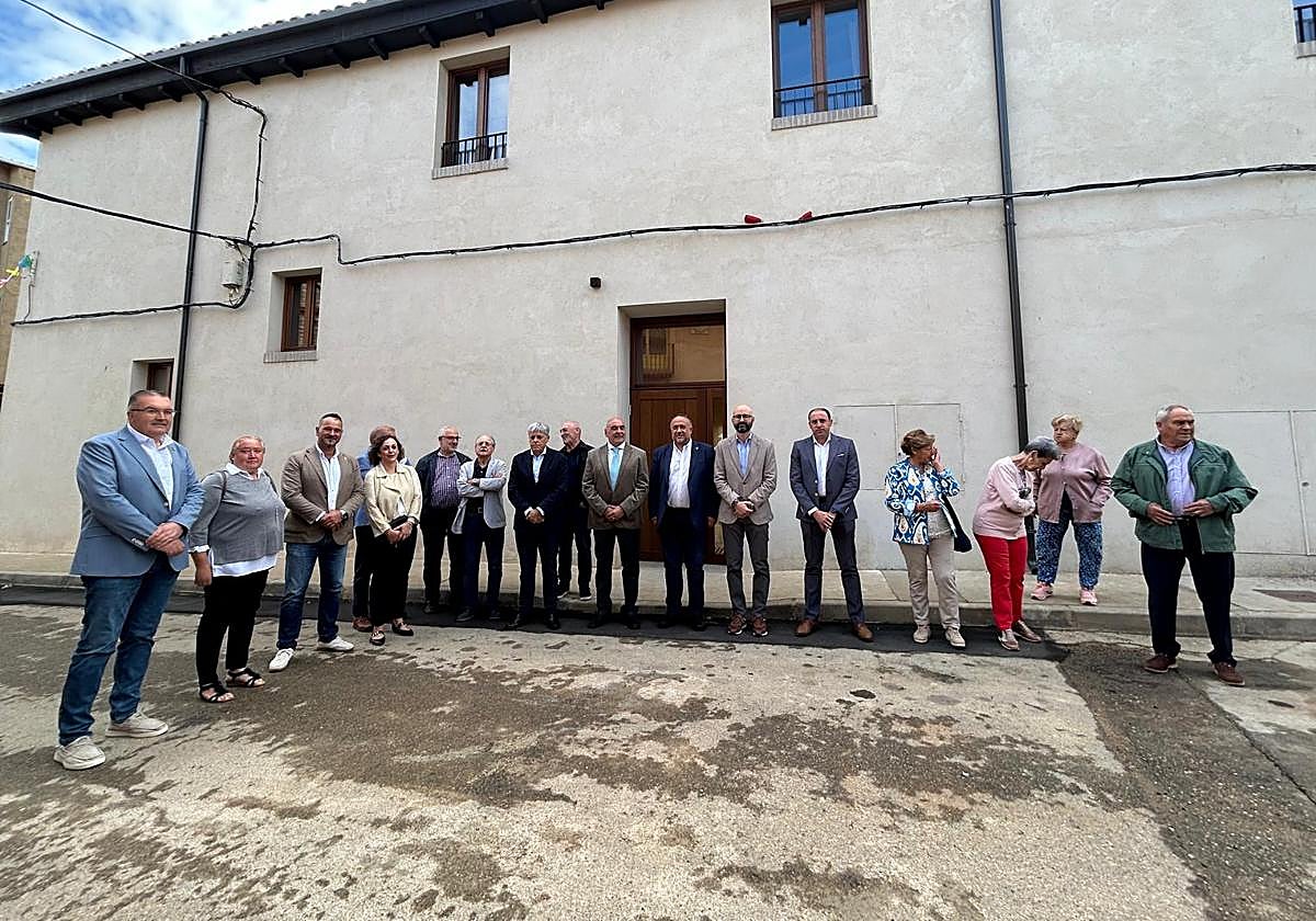 La Diputación impulsa el desarrollo rural en Valdevimbre con 1,2 millones en los dos últimos años