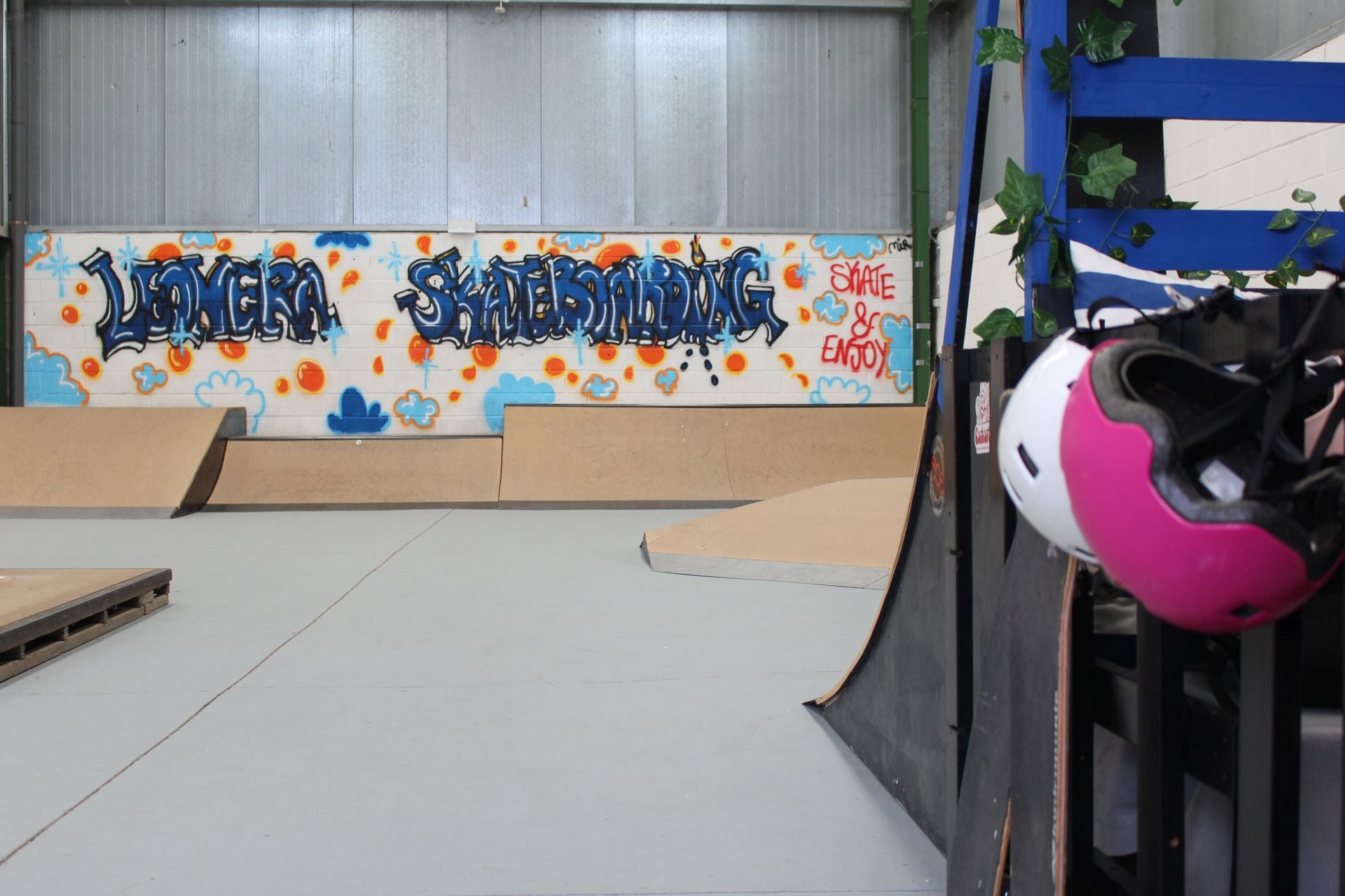 Leonera Skateboarding en León