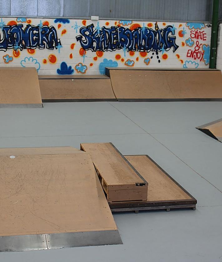 Imagen secundaria 2 - Indoor de la Leonera Skateboarding en León