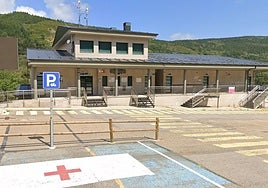 Albergue de la estación de Leitariegos.