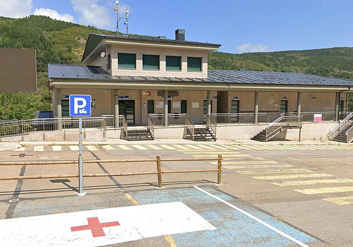 Albergue de la estación de Leitariegos.