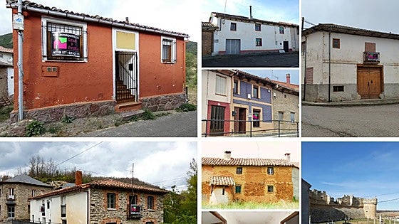 El verano dispara la venta de vivienda en los pueblos de León con un precio medio de 60.000 euros