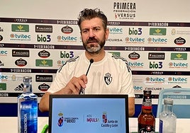 Estévez: «Las derrotas te pueden ayudar a crecer»