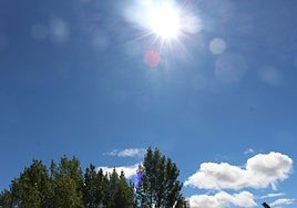 Ambiente soleado en León capital.