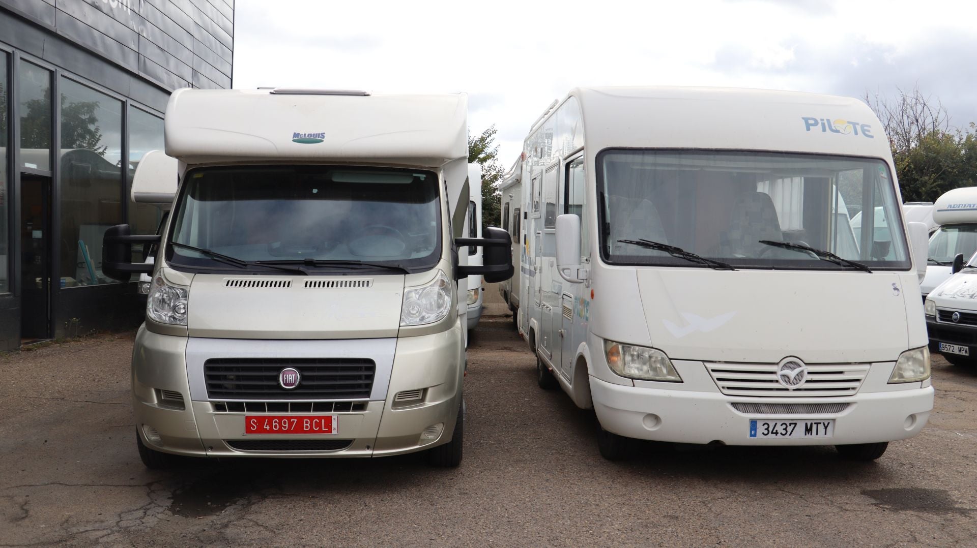 Imágenes de algunos modelos de Van Life León