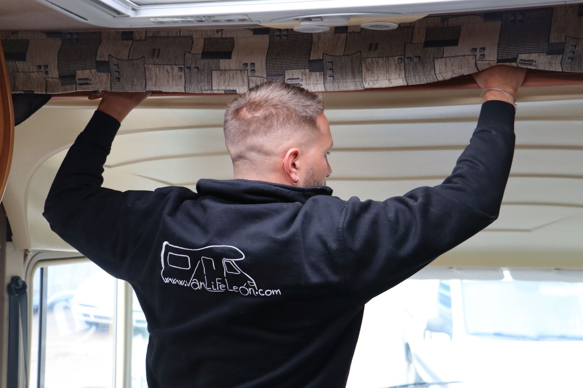 Imágenes de algunos modelos de Van Life León