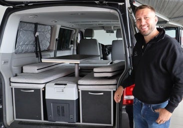 El estilo de vida 'Van Life' conquista León: viaje y hogar sobre ruedas