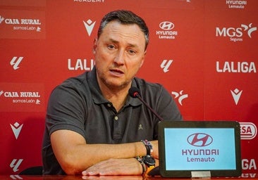 Raúl Llona, sin miedo al líder: «Las distancias en Segunda División son mínimas»