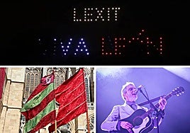 Espectáculo de drones, pendones y concierto de Xoel López este San Froilán.