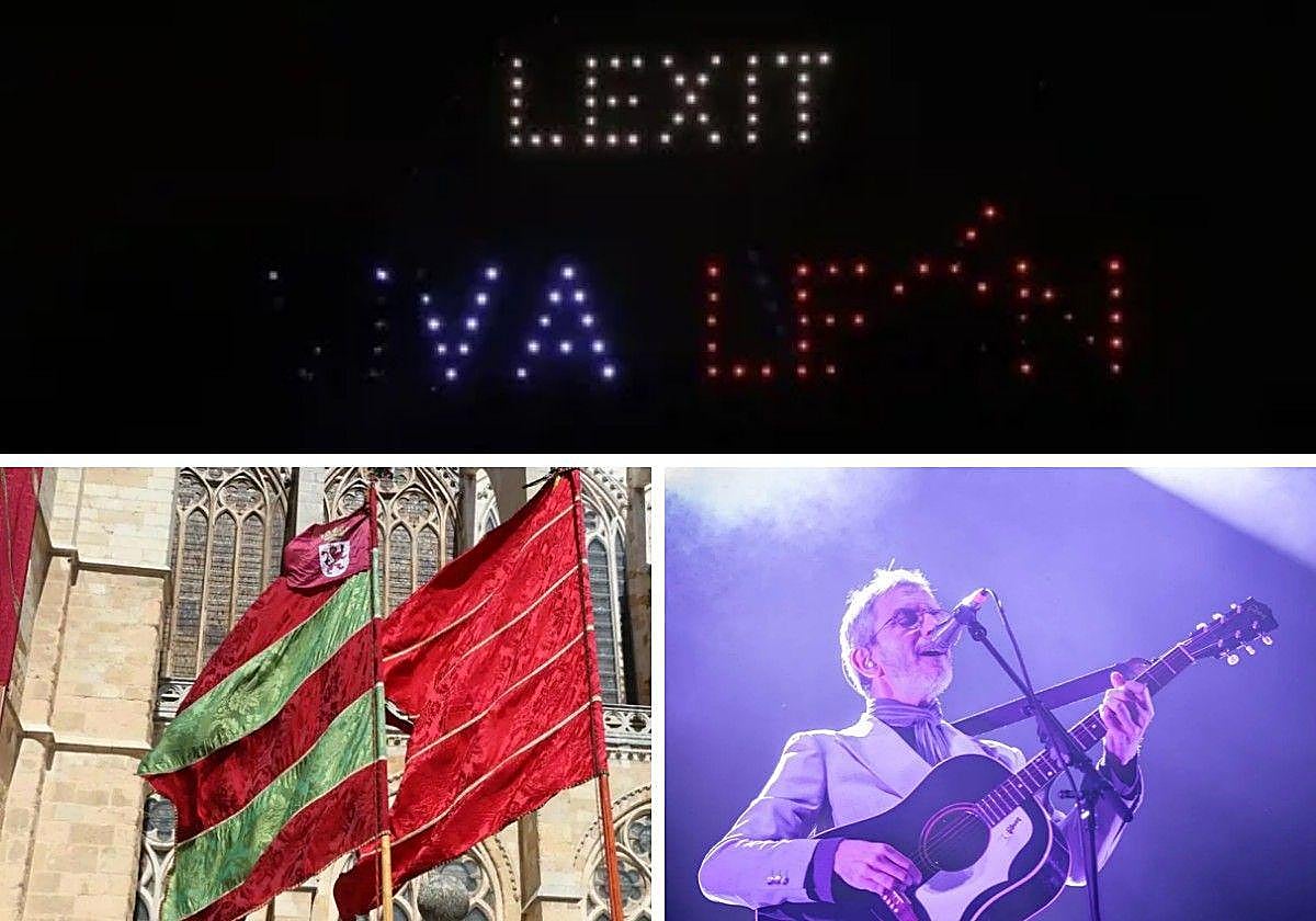 Espectáculo de drones, pendones y concierto de Xoel López este San Froilán.