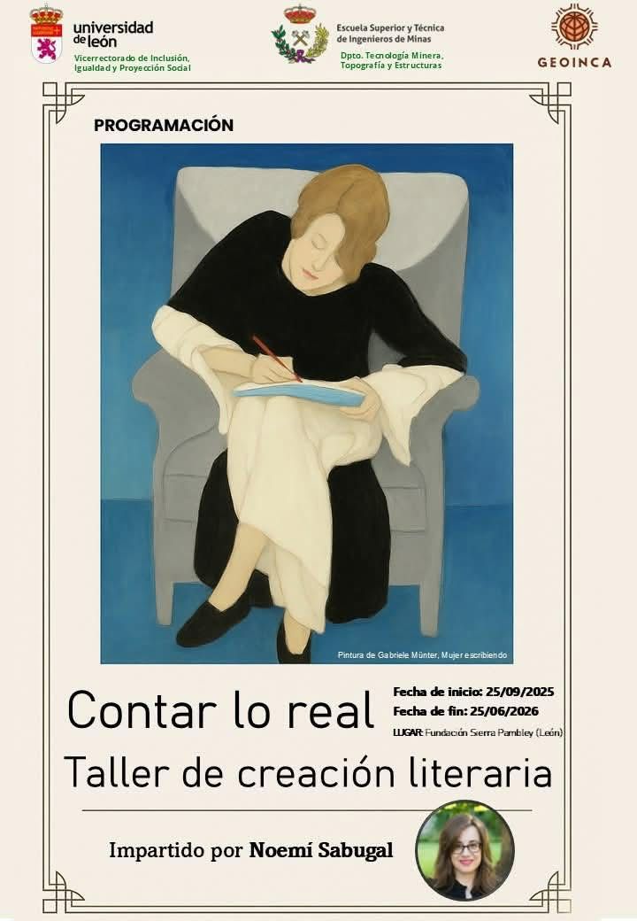¿Cómo escribir un libro? Un curso de la ULE da las claves de la creación literaria