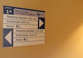 Centro de salud de Pinilla.