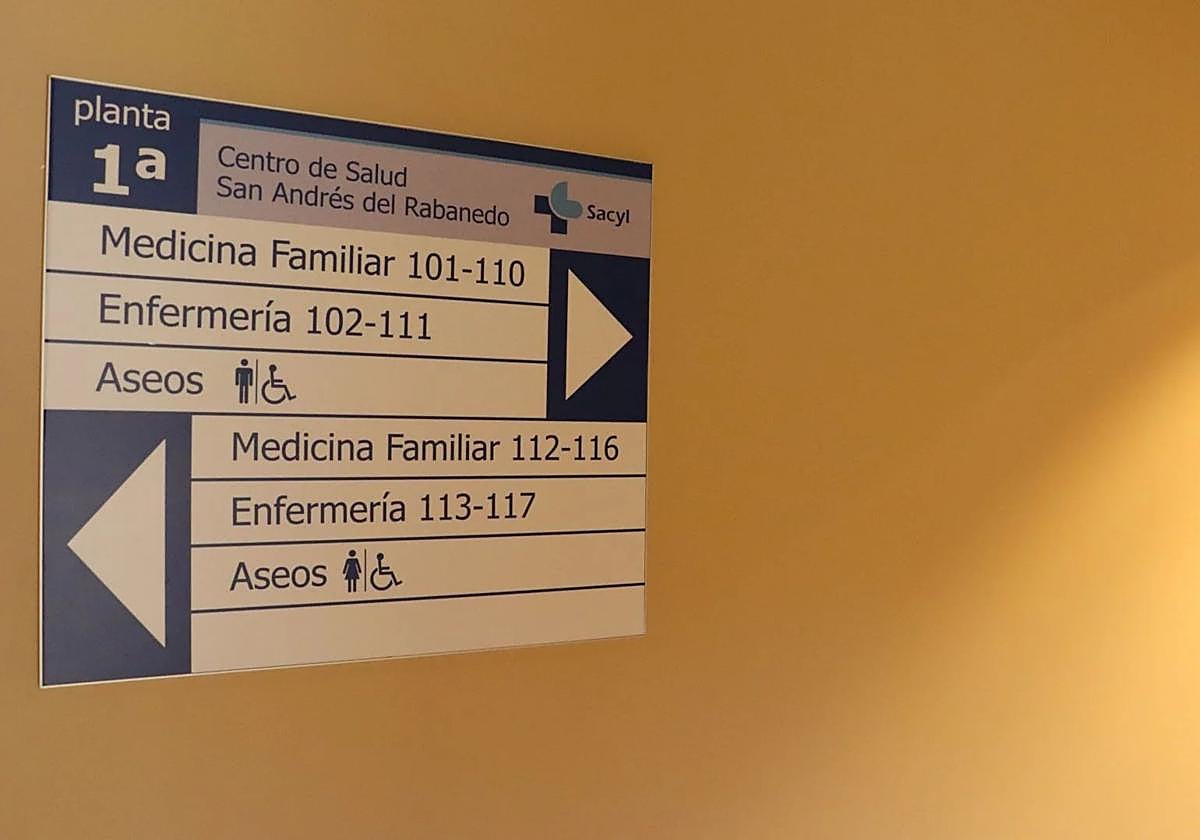 Centro de salud de Pinilla.