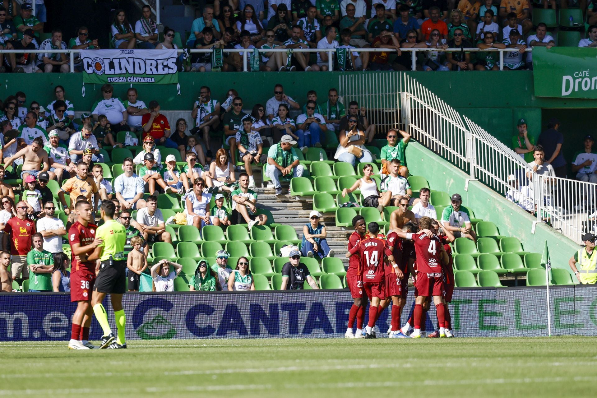 Las mejores imágenes del asalto de la Cultural a El Sardinero