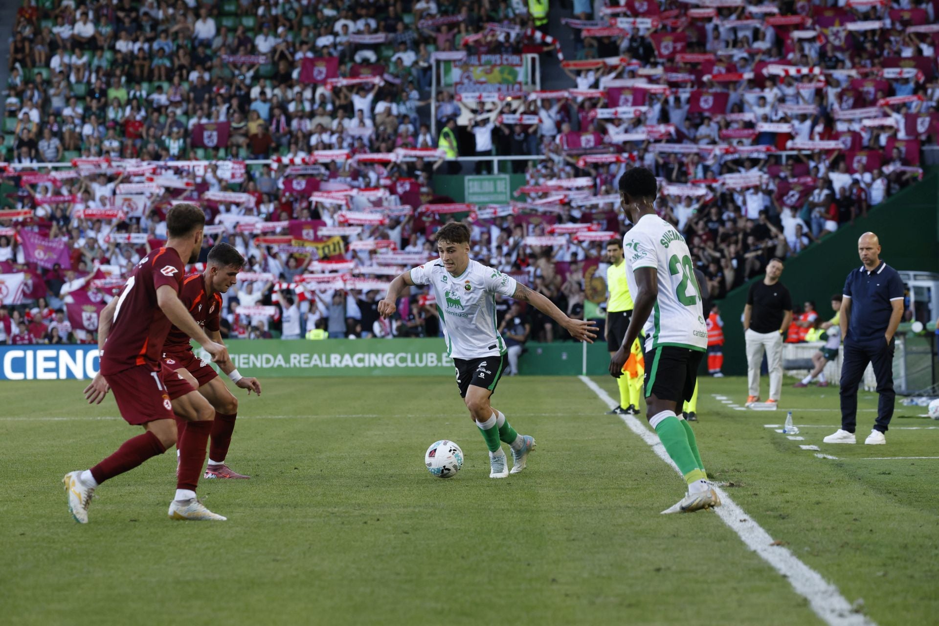 Las mejores imágenes del asalto de la Cultural a El Sardinero