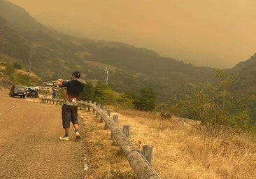 Los empresarios de Riaño piden «ayudas ya» para paliar los efectos de los incendios