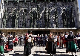 Fiesta en honor a la patrona de la Región Leonesa.