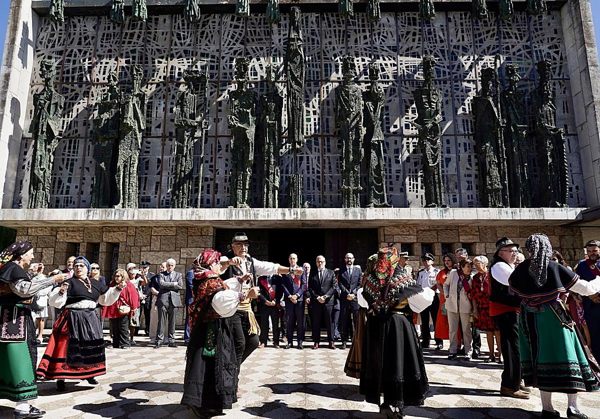 Fiesta en honor a la patrona de la Región Leonesa.