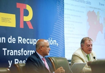 Así será el otoño en León: más seco y cálido de lo habitual