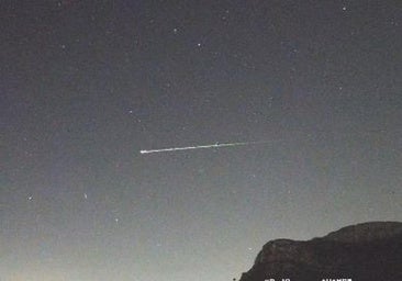 Un nuevo bólido «impresionante» se deja ver en el cielo de León